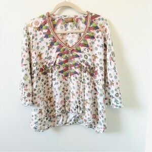 Skemo blouse EUC size medium